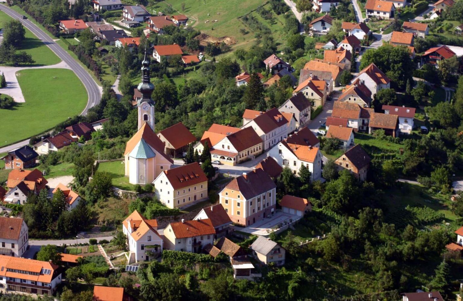Sentujje Domača stran - Združenje zgodovinskih mest Slovenije