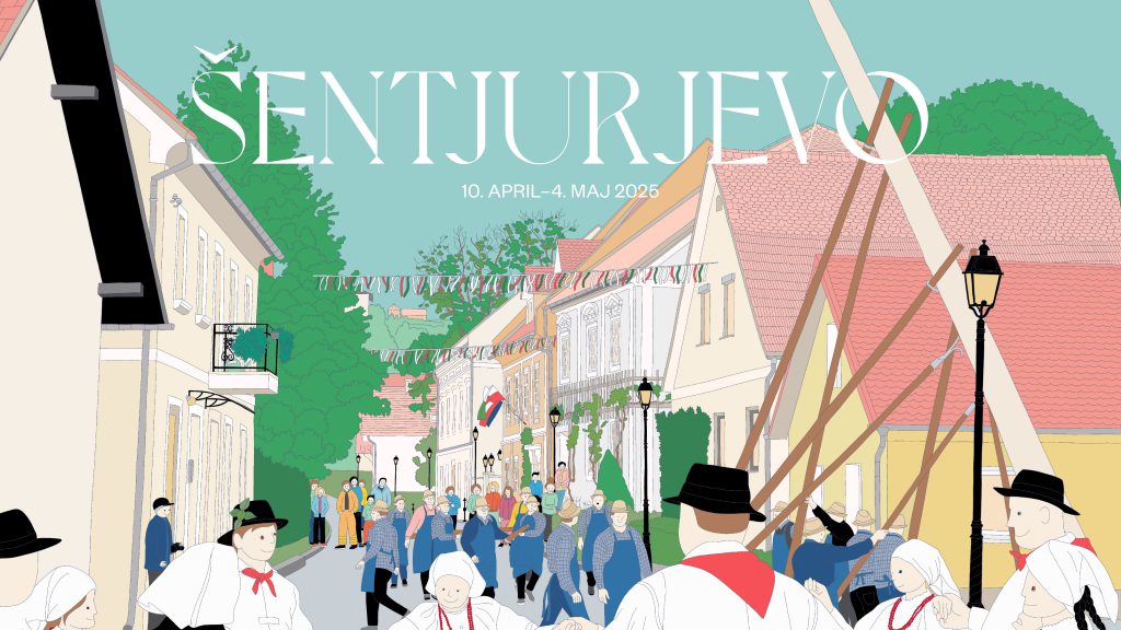 Šentjujrjevo 2025 Program