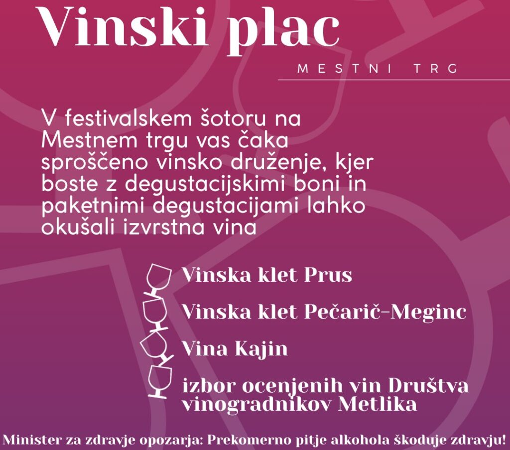 Vinska Vigred - Vinski plac