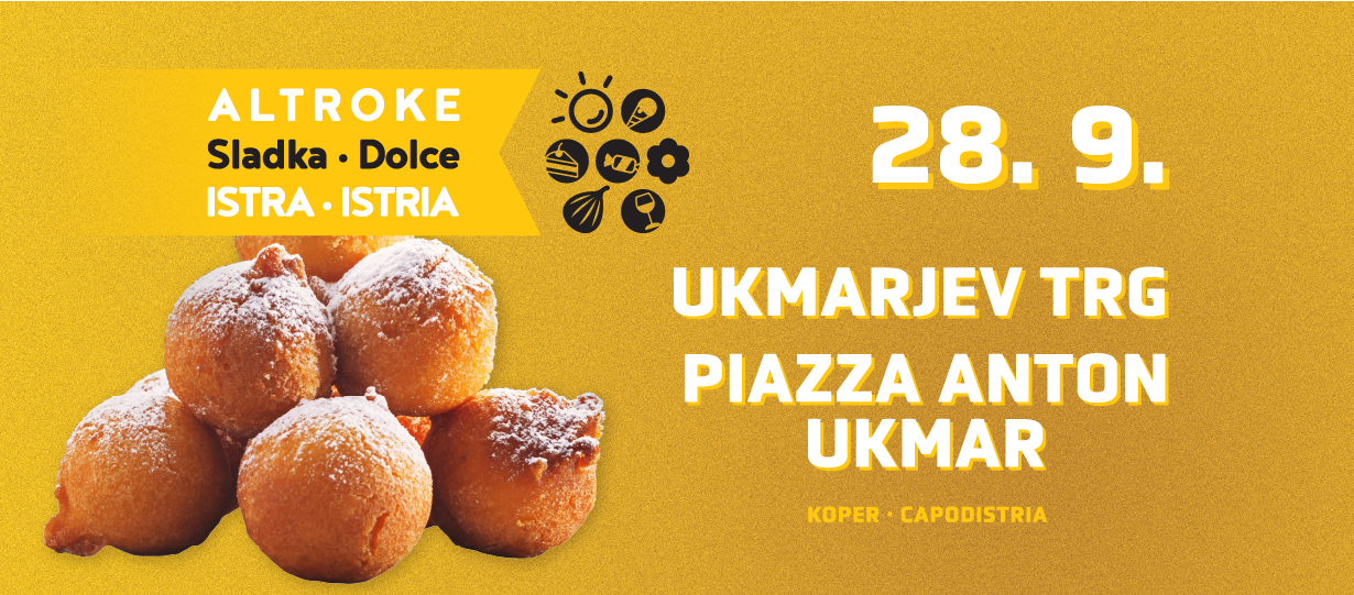 Altroke sladka istra