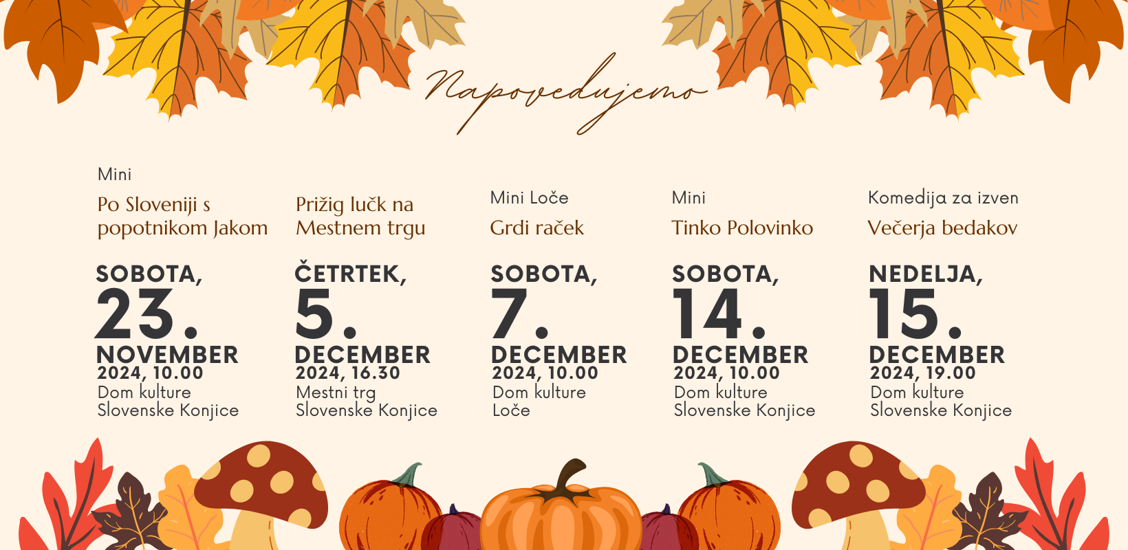 Zimska pravljica | Veseli december v Slovenskih Konjicah 