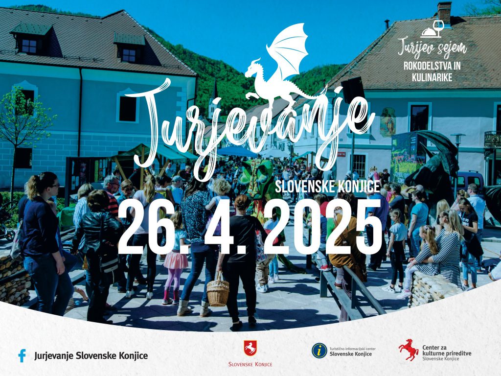 Jurjevanje Slovenske Konjice - Zgodovinska mesta 