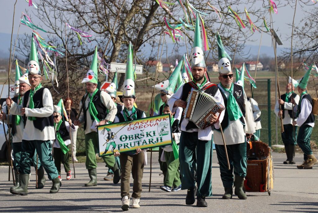 Fašjenk dobova - Obrški Prutarji