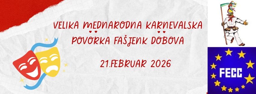 Fašjenk Dobova 2026