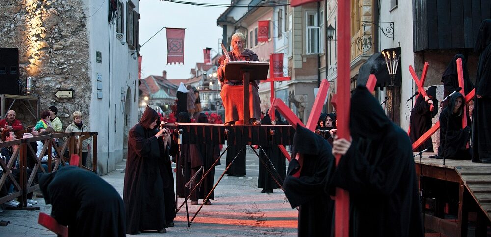 Škofjeloški pasijon - zapisnikar
