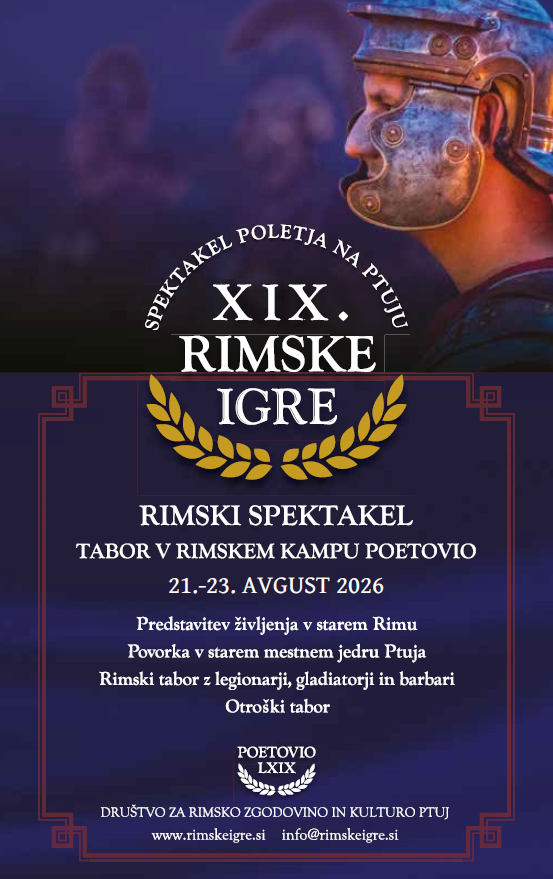 Rimske igre Ptuj 2026