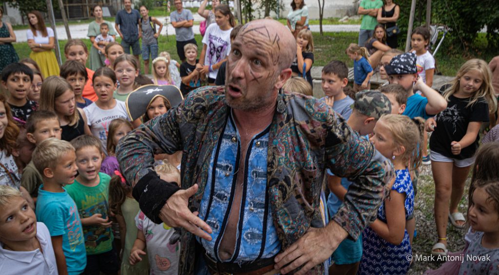 Kamfest za otroke | zgodovinska mesta