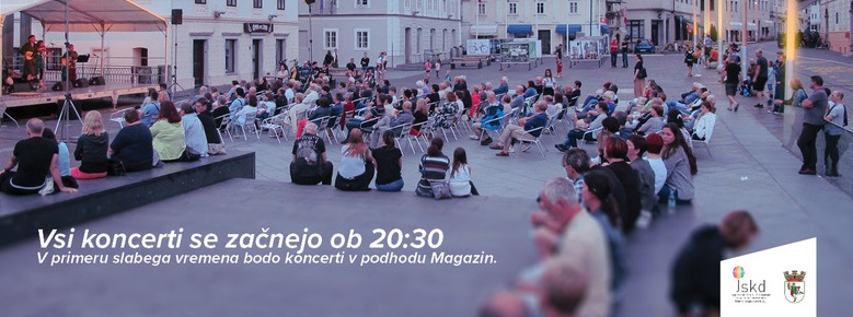 Četrtki na placu idrija - prizorišče