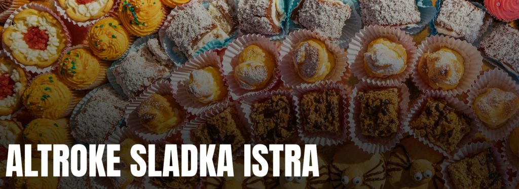 Sladice na festivalu Altroke sladka istra koper