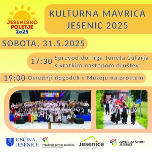 Spored mavrice Jsenice