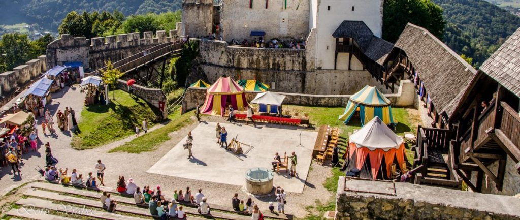 Živa zgodovina na Celjskem gradu - Zgodovinska mesta