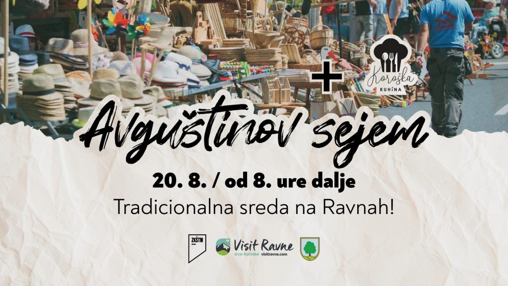 Avguštinov sejem - Zgodovinska mesta