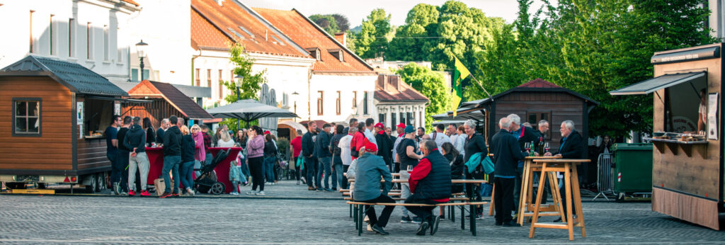Festival Cvička - Novo Mesto - stojnice