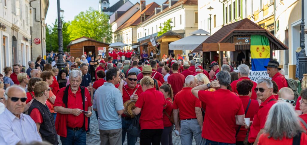 Festival cvička Novo mesto - na ulici