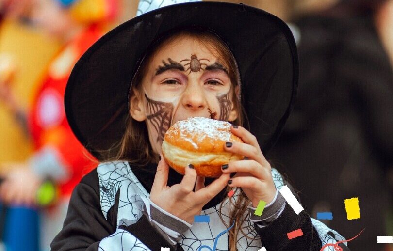 Slasten krof - Pust Novo Mesto