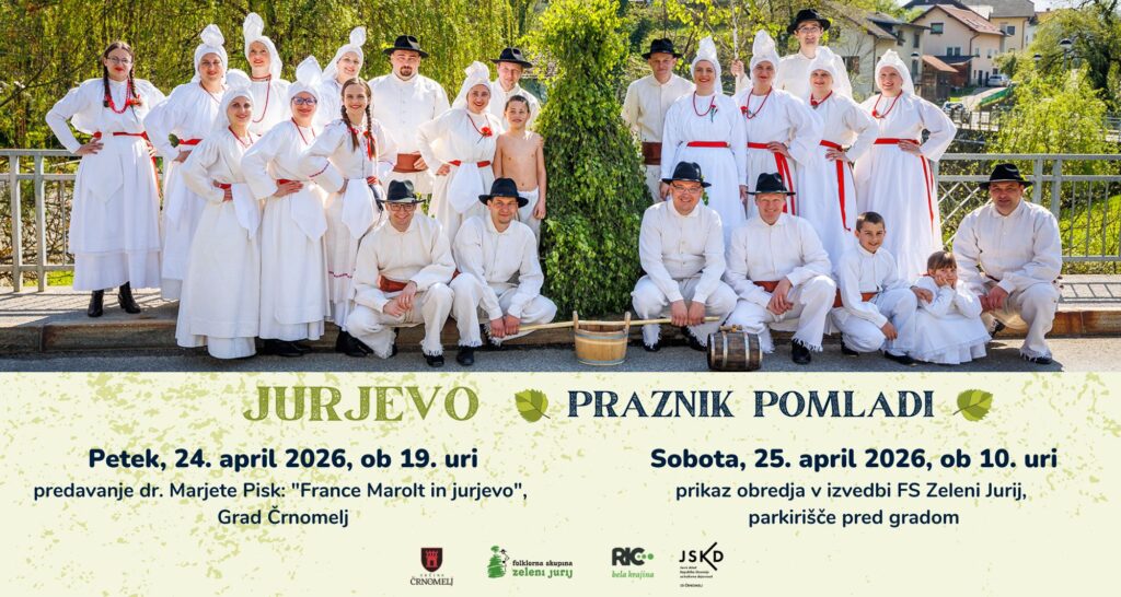 Jurjevo Črnomelj 2026 Letak