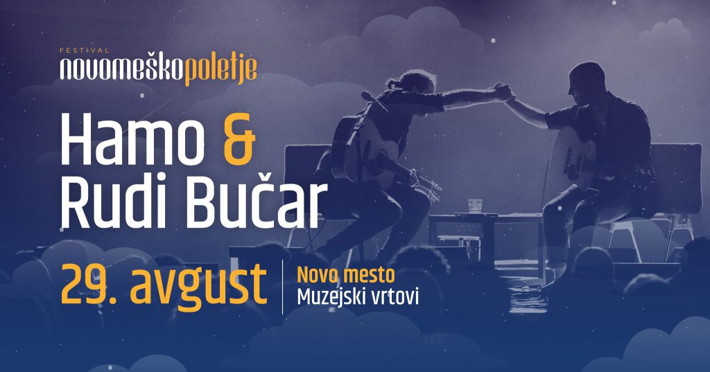 Rudi bučar & Hamo - Novomeško poletje - Zgodovinska mesta