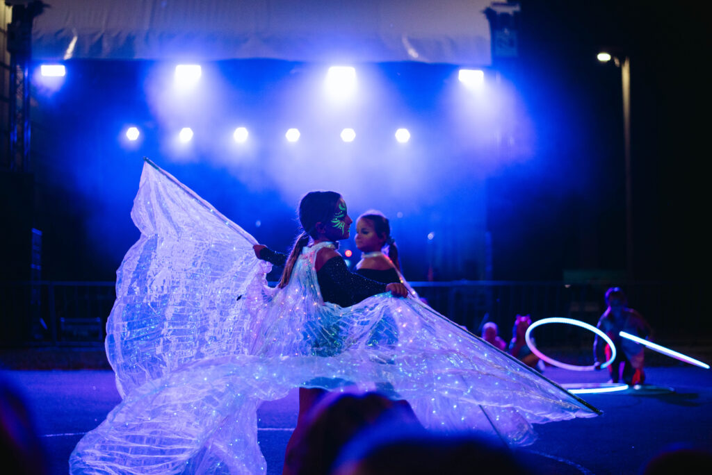 Noč Na krki - zabava za otroke