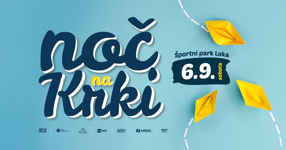 Noč na krki 2025 - letak
