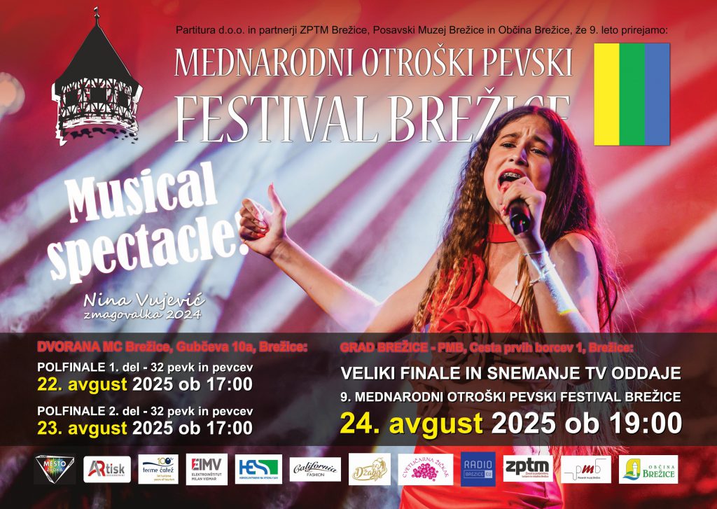 Mednarodni otroški pevski festival Brežice | Zgodovinska mesta