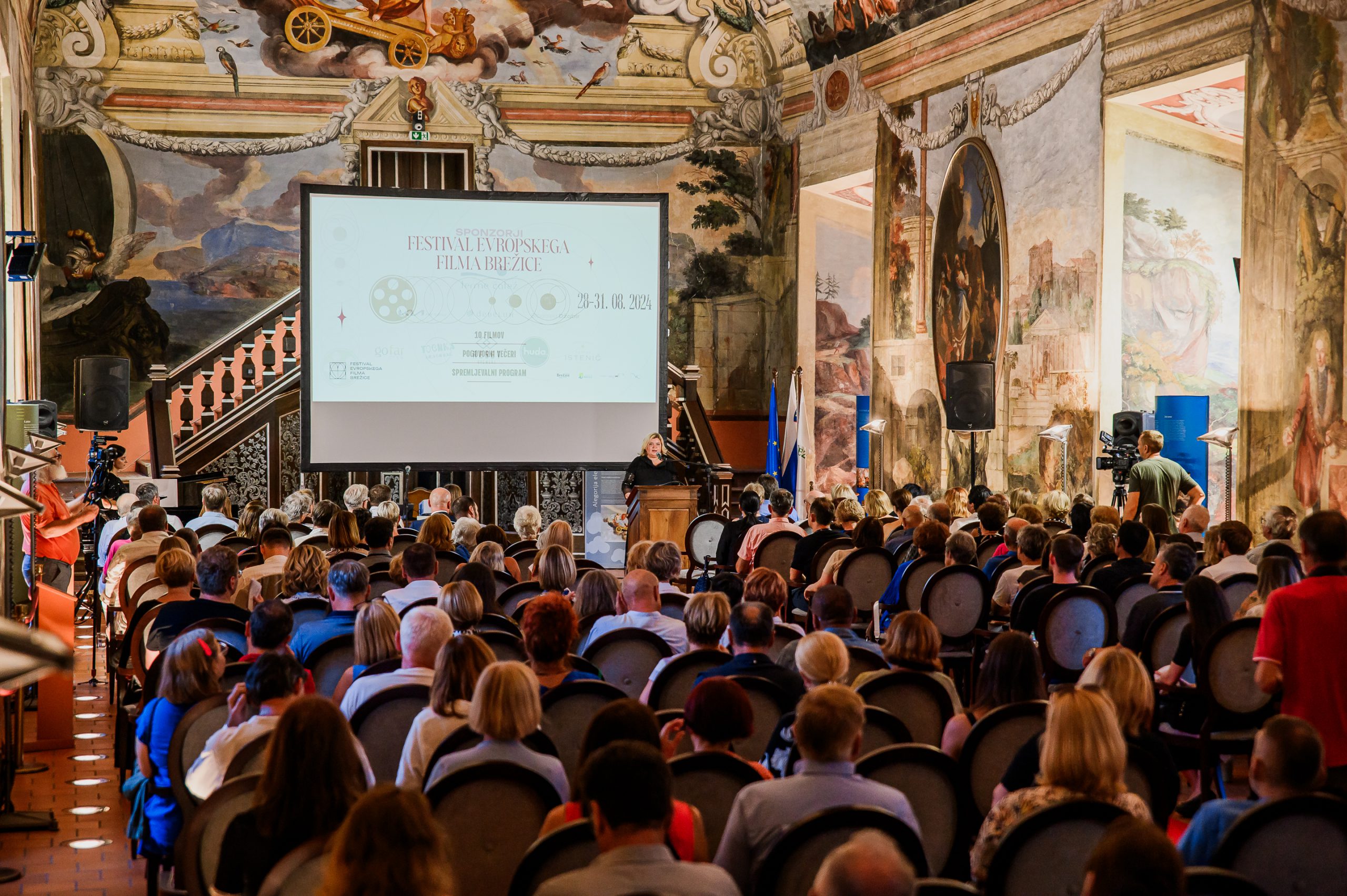 Otvoritev Festivala-Evropskega filma Brežice