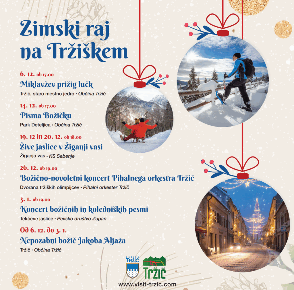 veseli december tržič