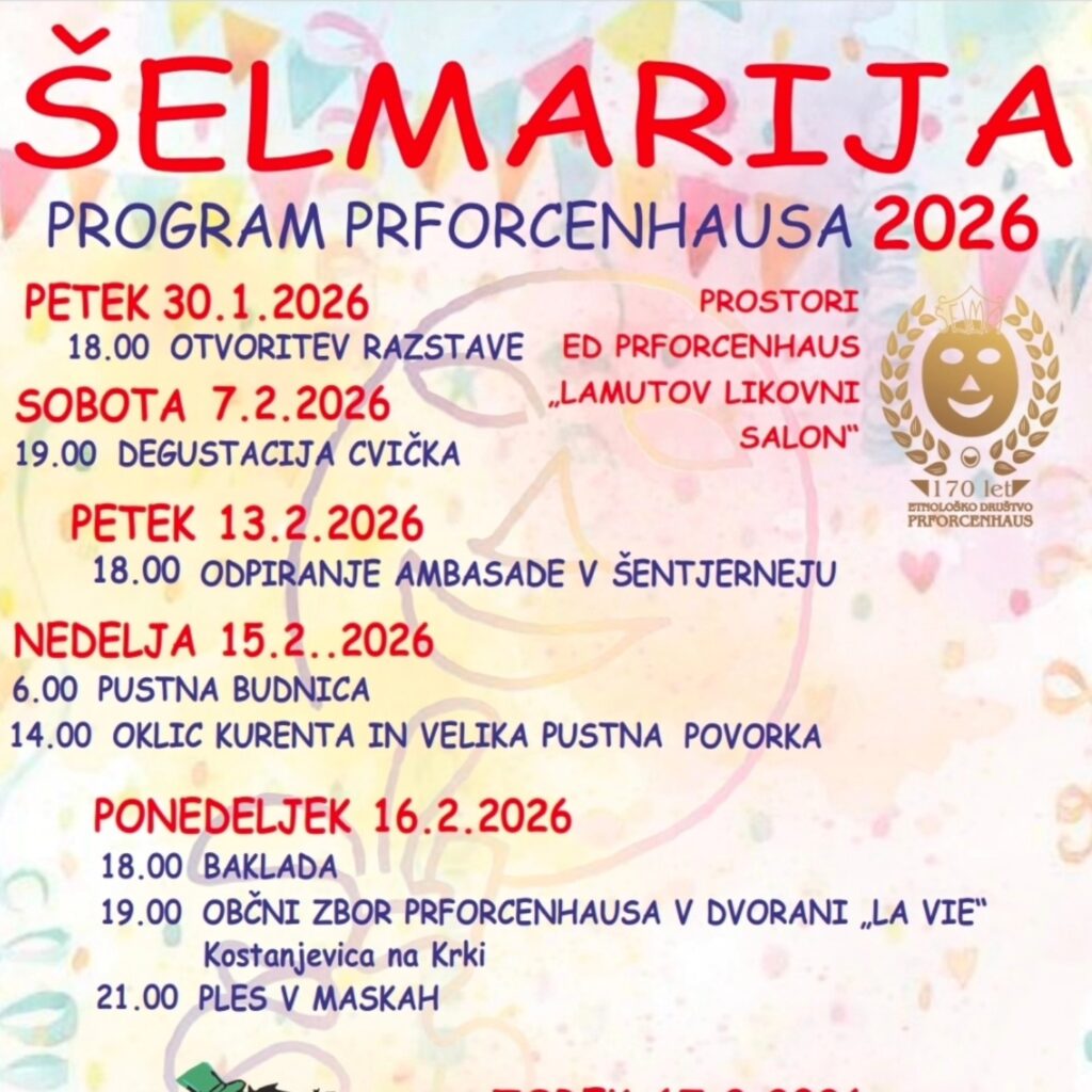 Šelmarija - pustovanje Kostanjevica na Krki