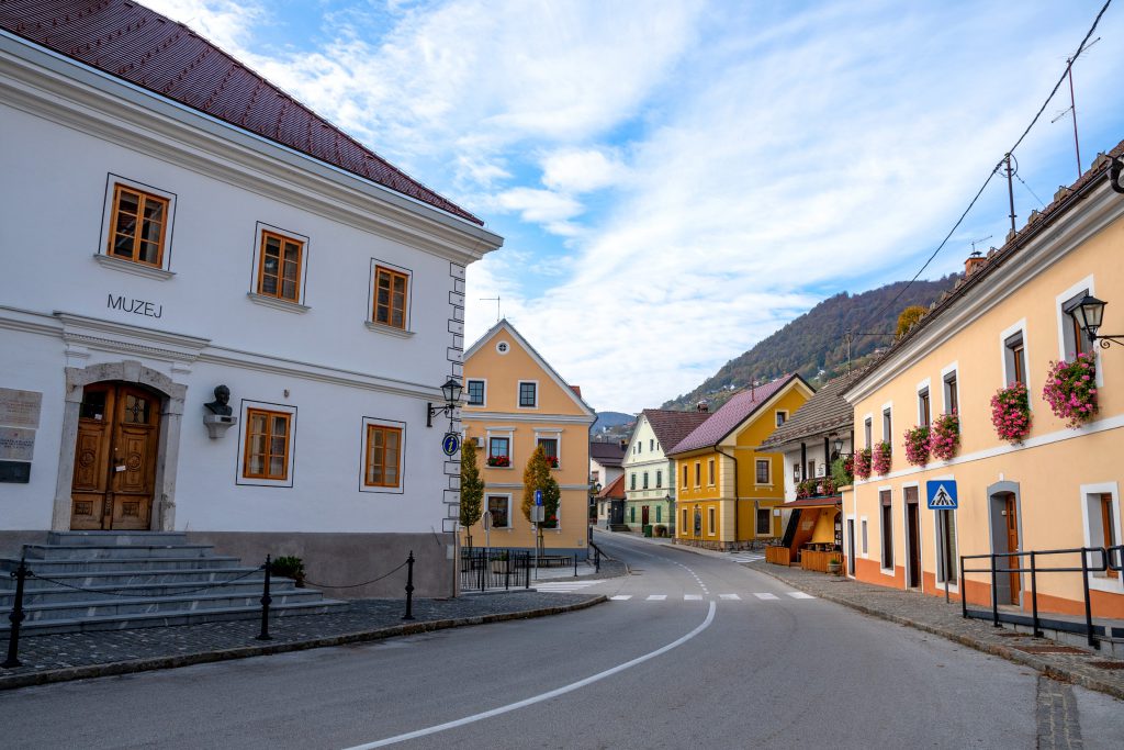 Center mesta Semič - Zgodovinska mesta