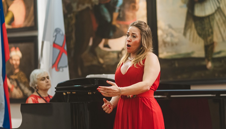 Koncert Molitev – Preghiera v Refektoriju Minoritskega samostana sv. Petra in Pavla Ptuj 