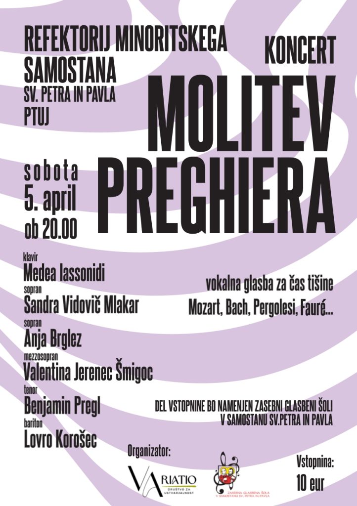 Koncert_MOLITEV_PREGHIERA 5.APRIL REFEKTORIJ PTUJ