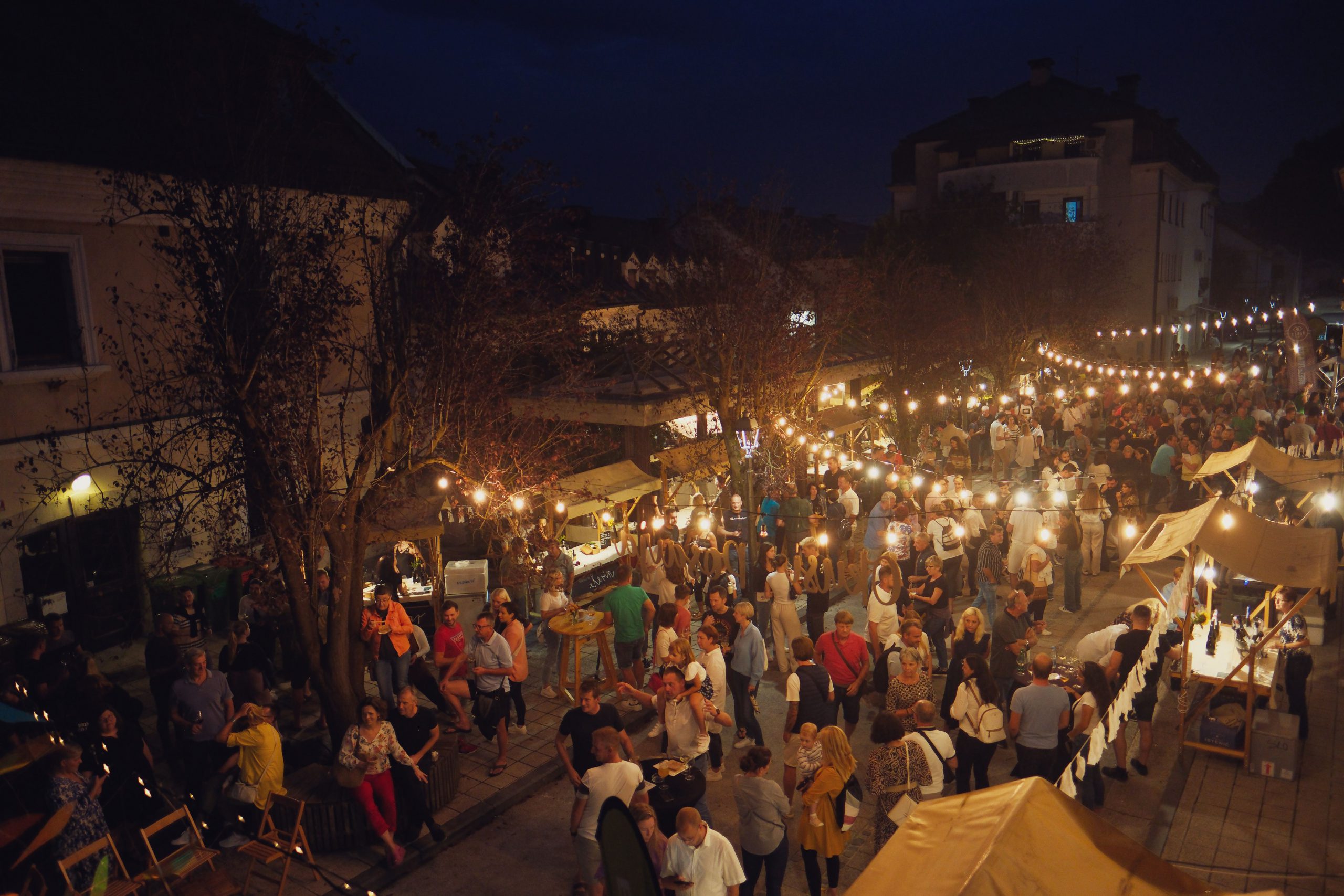 Ulični festival Okusi Posavja v starem mestnem jedru Krškega - Zgodovinska mesta