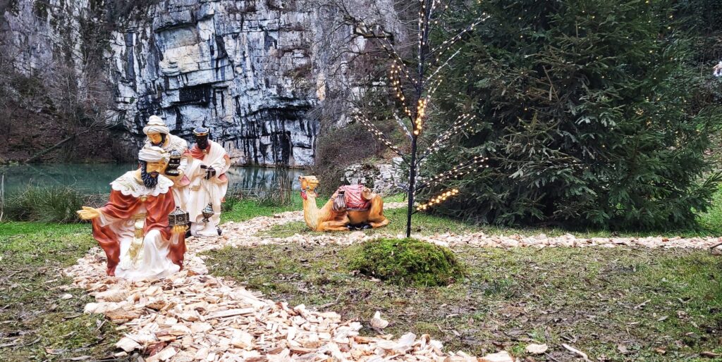 Jaslice v semiču - December v Semiču