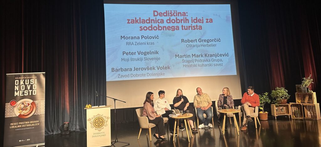 Okusi Novo mesto - predavanje