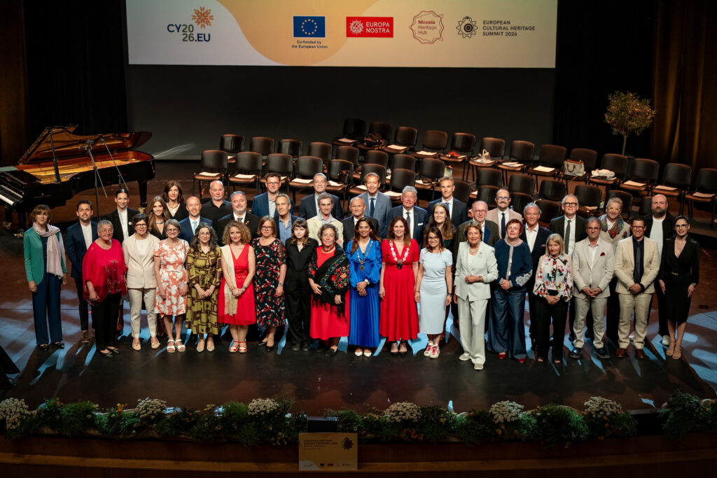 Prejemniki nagrad Europa Nostra 2026